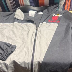 NBA Black and Gray Miami Heat Jacket